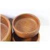 Image 3 : Wooden Bowl Set