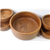 Image 4 : Wooden Bowl Set