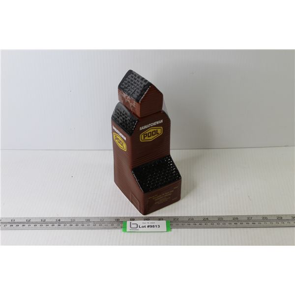 Saskatchewan Pool Elevator Decanter