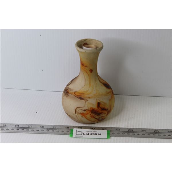 Nemadji Pottery Vase - U.S.A.