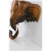 Image 2 : 13" Carved Wooden Elephant - Hanging