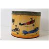 Image 7 : (3) Tins: Aviation History Tin, Dickenson's Memories Art Tin From England, Hawaiian Islands Tin Plat