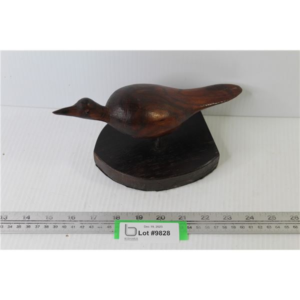 Folk Art Hand Carved Shore Bird