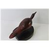 Image 3 : Folk Art Hand Carved Shore Bird