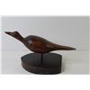 Image 5 : Folk Art Hand Carved Shore Bird