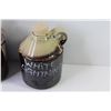 Image 2 : (2) Moonshine Jugs, Asian Figurine