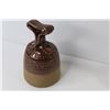 Image 2 : "Tlell Bell" Made in Tlell, Haida Gwaii, BC, Kurenda Studio Pottery