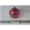 Image 1 : Signed Art Glass Hand Blown Globe