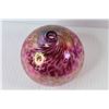 Image 2 : Signed Art Glass Hand Blown Globe