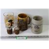 Image 1 : Capilano Suspension Bridge Souvenir Salt & Pepper Shakers, German Beer Stein, England Beer Stein, Mc