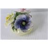 Image 4 : Flower Vase Figurine - Crown Royal Bone China Made in England