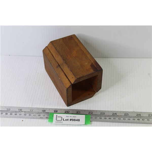 Wooden Folding Butter Mold
