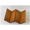Image 2 : Wooden Folding Butter Mold