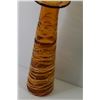 Image 2 : Hand Blown Spaghetti Art Glass Vase