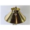 Image 5 : Vintage Orient Express Brass Lamp (tested, works) 20" x 10"
