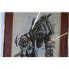 Image 2 : 32" x 16" Gibson Mokhachane Artwork Original Pastel Medium