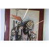 Image 2 : 32" x 16" Gibson Mokhachane Artwork Original Pastel Medium