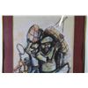 Image 2 : 29" x 15.5" Gibson Mokhachane Artwork Original Pastel Medium