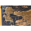 Image 2 : Embossed Copper Picture in Wood Frame by Dr. Smith 21" x 17" Dated 1957