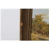 Image 2 : Original 19th Century Oil Painting (chip in the wood frame) 28" x 22"