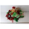 Image 1 : Box of Christmas Ornaments