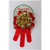 Image 2 : Vintage Christmas Tree Toppers - Stars, Musical Bell Greeter, Christmas Stockings - Cowboy Boots