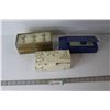 Image 1 : (4) Boxes Glass Christmas Tree Ornaments
