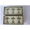 Image 2 : (4) Boxes Glass Christmas Tree Ornaments