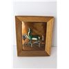 Image 2 : Framed Copper Art, Silent Night Beer Stein, Wooden Trinket Box