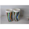Image 2 : (6) Colourful Cups