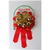 Image 2 : Musical Bell Greeter, Vintage Electric Christmas Tree Topper - Working