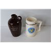 Image 2 : Mugs, Wallet, Tray, Vintage Hearing Aid With Case