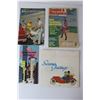 Image 3 : Assortment of Collector Magazines, Newspapers - Star Weekly, National Geographic, etc.