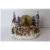 Image 2 : Musical Castle Christmas Scene Ornament - Working
