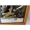 Image 3 : Framed Seagram's V.O. Whisky Advertising Mirror