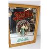 Image 2 : Framed Pepsi Cola Advertising Mirror