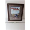 Image 1 : Framed Advertising Poster - Heavy Horse Scotch Ale - Big Sky Brewing