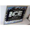 Image 2 : Framed Budweiser Advertising Sign - Parallelogram