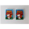 Image 2 : (4) Packs Peanuts Trading Cards - Preview Edition - Sealed - Charlie Brown