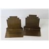 Image 2 : Brass & Copper Bookends