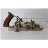 Image 2 : Stanley 45 Combination Plane, Cutters For Stanley Plane No. 45 In Box & Case, Plane Hardware