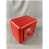 Image 2 : Vintage Red Fort Knox Piggy Bank