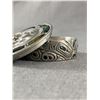 Image 2 : Native Pewter/"Pearl" Trinker Box 2" Wide