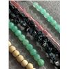 Image 2 : 6 Strand of Czech Beads, 2 Strands 14" Each and 4 Strands 16" Each