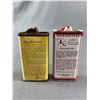 Image 2 : Vintage Tins - Artex Tip Cleaner And Thinner & Smith's Honing Oil