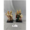 Image 1 : 2 Thailand Standing Doll Figures
