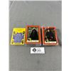 Image 1 : 2 Sets Of Robin Hood, Prince Of Thieves Collector/Trading Cards In Acrylic Cases