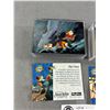 Image 2 : 2 Sets Of Disney Collector/Trading Cards In Acrylic Cases
