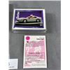 Image 2 : 2 Sets Of Barbie Collector/Trading Cards In Acrylic Cases