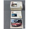 Image 2 : 2 Sets Of Collector/Trading Cards In Acrylic Cases - Coca Cola Advertising & Dream Cars